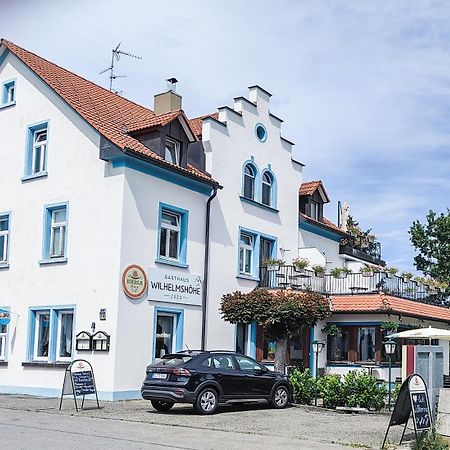 Gasthaus Wilhelmshoehe Wasserburg Dış mekan fotoğraf