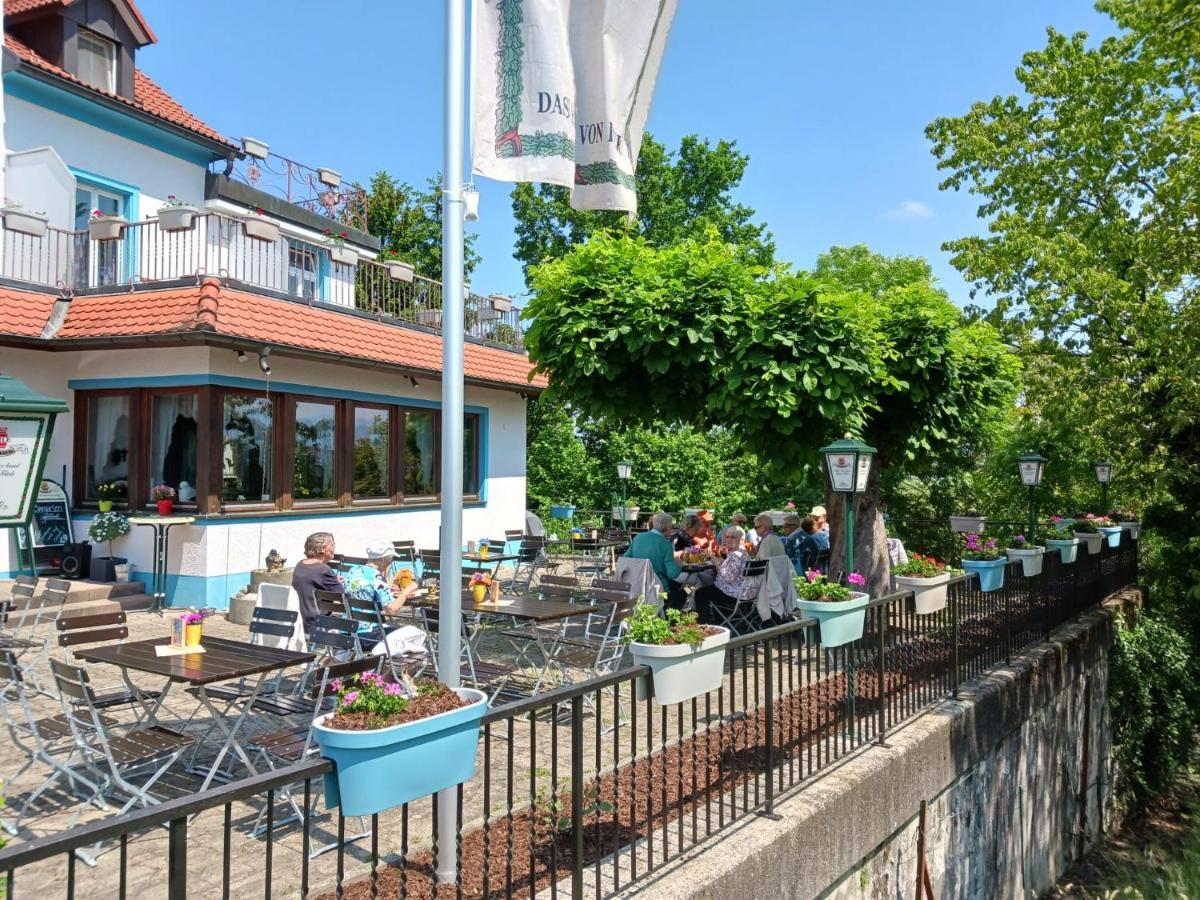 Gasthaus Wilhelmshoehe Wasserburg Dış mekan fotoğraf