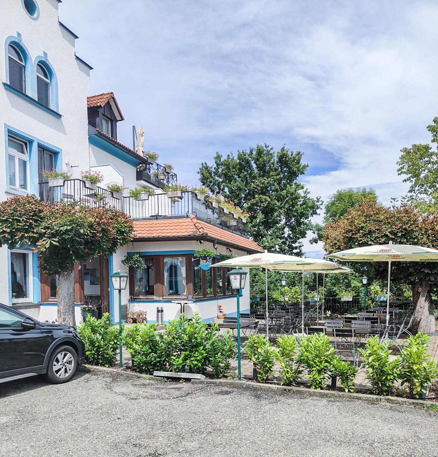Gasthaus Wilhelmshoehe Wasserburg Dış mekan fotoğraf